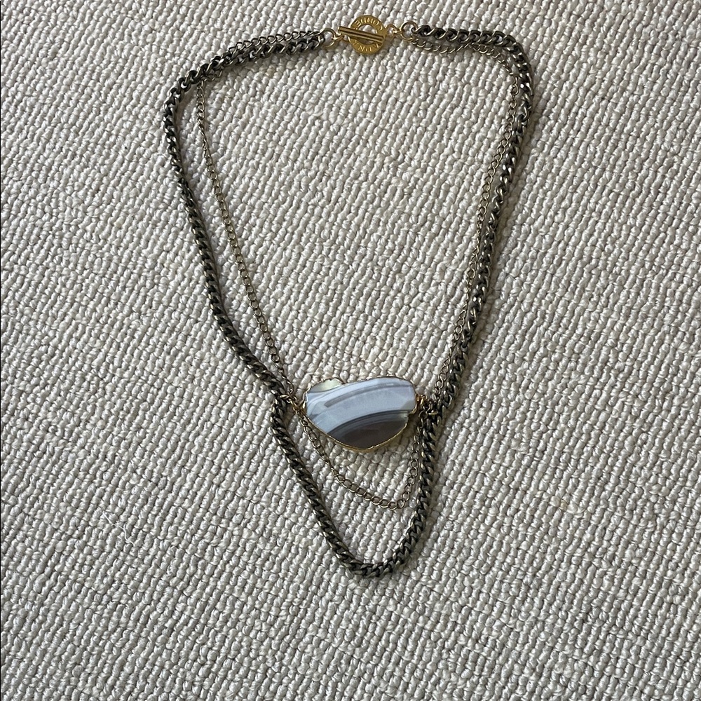 Janna Conner agate necklace